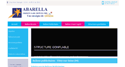 Desktop Screenshot of abarella.com