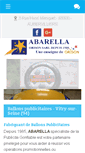 Mobile Screenshot of abarella.com